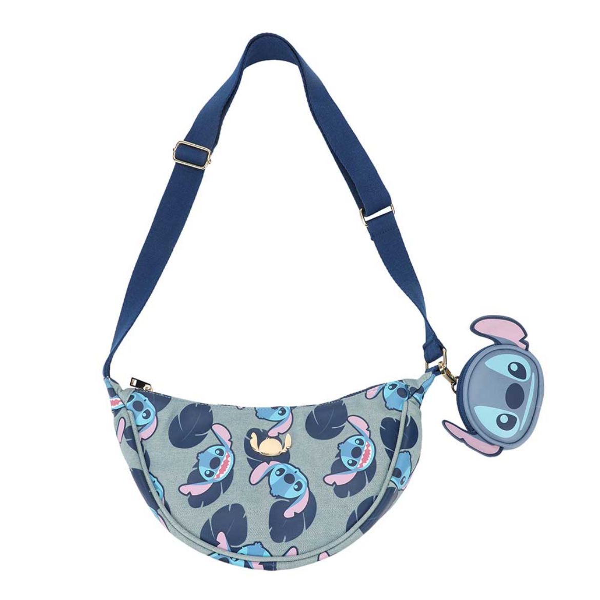 Picture of Disney Stitch Sling Crossbody & Coin Pouch