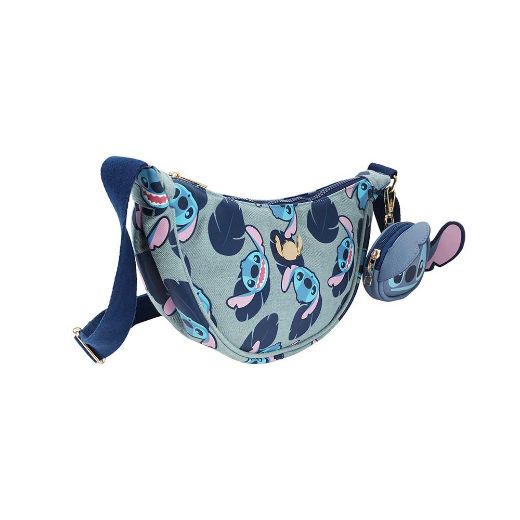 Picture of Disney Stitch Sling Crossbody & Coin Pouch
