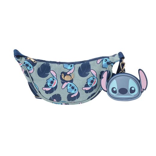 Picture of Disney Stitch Sling Crossbody & Coin Pouch