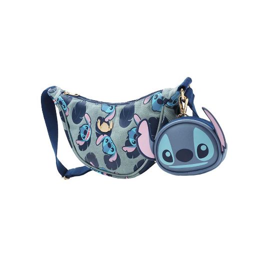 Picture of Disney Stitch Sling Crossbody & Coin Pouch