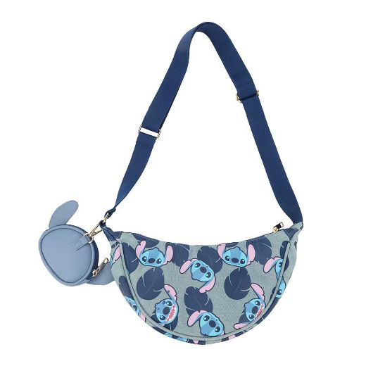 Picture of Disney Stitch Sling Crossbody & Coin Pouch
