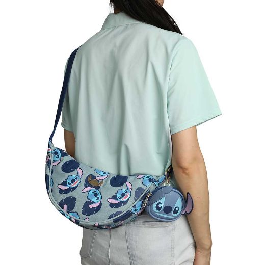 Picture of Disney Stitch Sling Crossbody & Coin Pouch