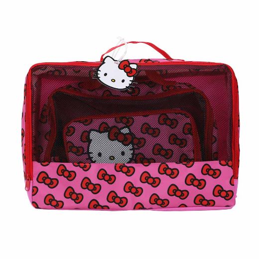 Picture of Hello Kitty 4 pc. Travel Packing Cubes