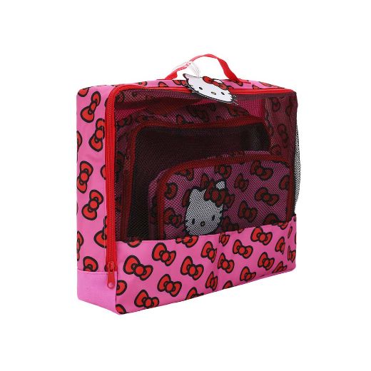 Picture of Hello Kitty 4 pc. Travel Packing Cubes