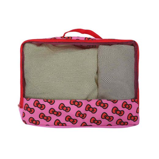 Picture of Hello Kitty 4 pc. Travel Packing Cubes