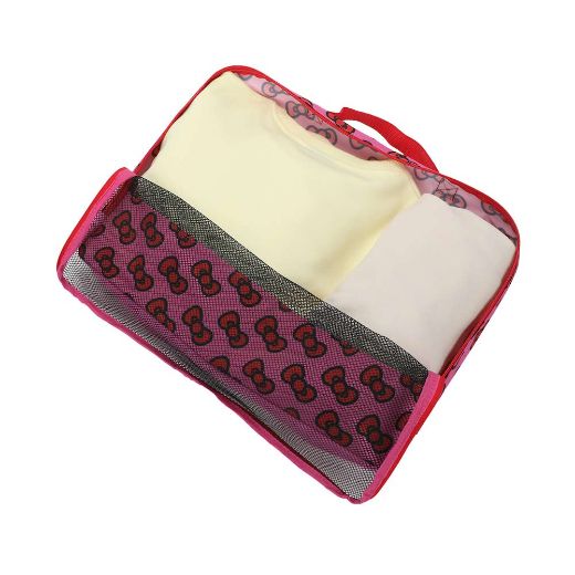 Picture of Hello Kitty 4 pc. Travel Packing Cubes