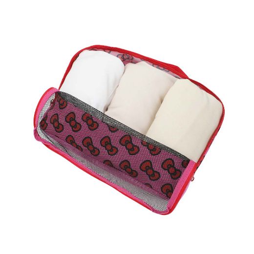 Picture of Hello Kitty 4 pc. Travel Packing Cubes