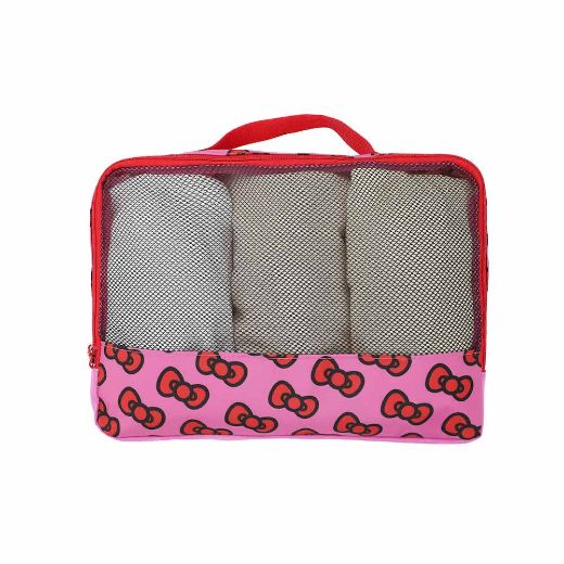 Picture of Hello Kitty 4 pc. Travel Packing Cubes