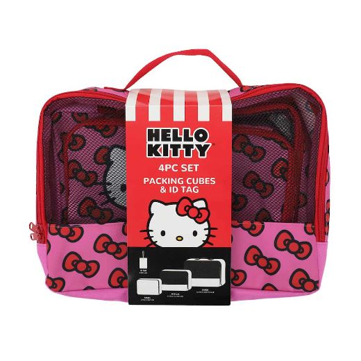 Picture of Hello Kitty 4 pc. Travel Packing Cubes