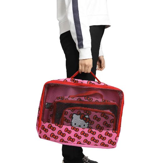 Picture of Hello Kitty 4 pc. Travel Packing Cubes