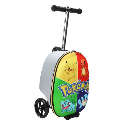 Picture of Pokemon Character Scooter Youth Rolling Luggage