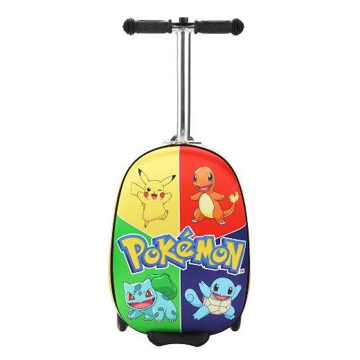 Picture of Pokemon Character Scooter Youth Rolling Luggage