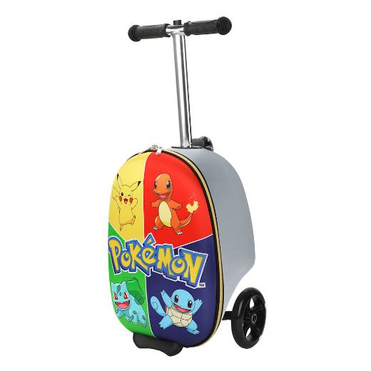 Picture of Pokemon Character Scooter Youth Rolling Luggage
