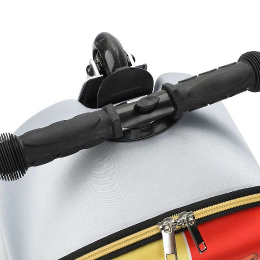 Picture of Pokemon Character Scooter Youth Rolling Luggage