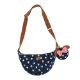 Picture of Disney Minnie Mouse Denim Sling Crossbody & Coin Pouch