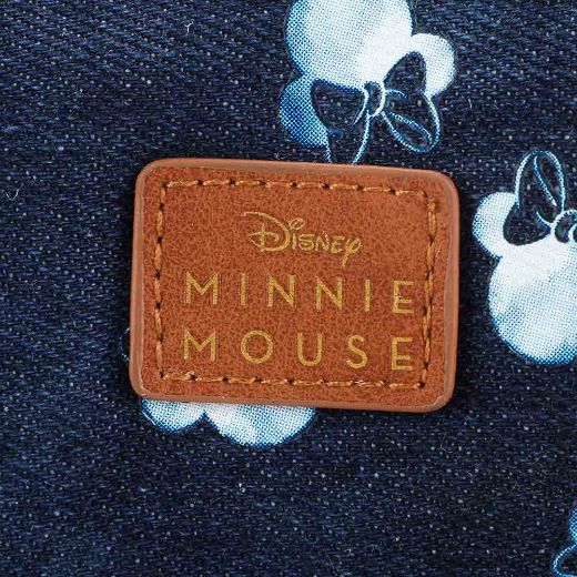 Picture of Disney Minnie Mouse Denim Sling Crossbody & Coin Pouch