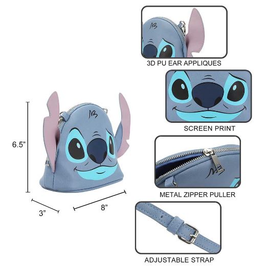 Picture of Disney Stitch 3D Crossbody