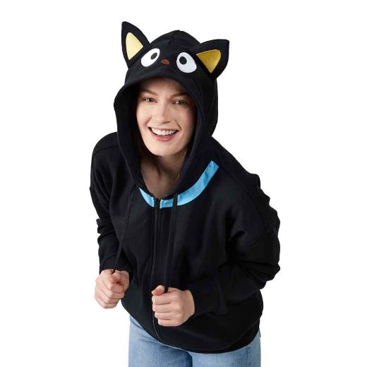 Picture of Chococat Juniors Cosplay Zip-up Hoodie