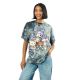 Picture of Hello Kitty & Friends Charcoal Wash Oversized Juniors Tee