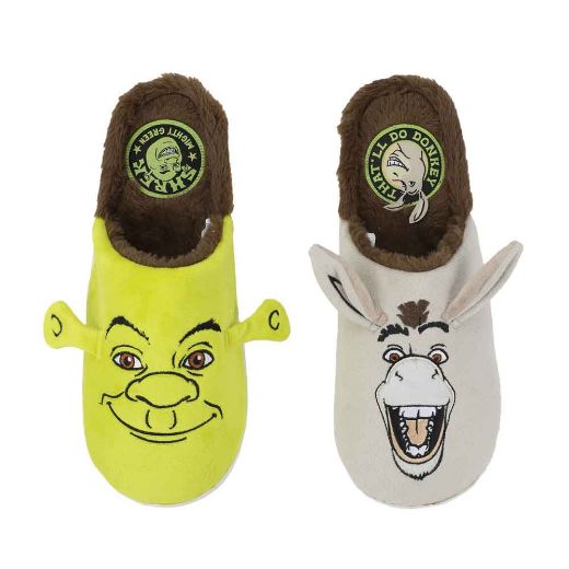 Picture of Dreamworks Shrek & Donkey 3D Character Mules