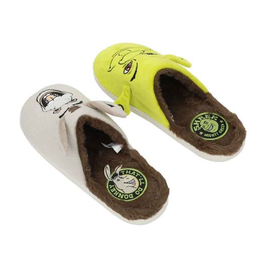Picture of Dreamworks Shrek & Donkey 3D Character Mules