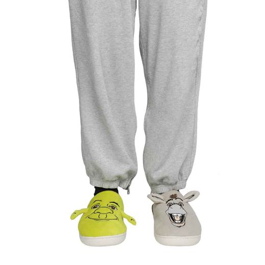 Picture of Dreamworks Shrek & Donkey 3D Character Mules