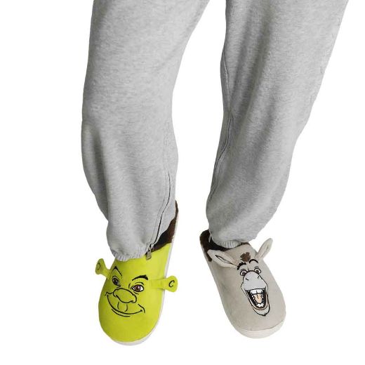 Picture of Dreamworks Shrek & Donkey 3D Character Mules