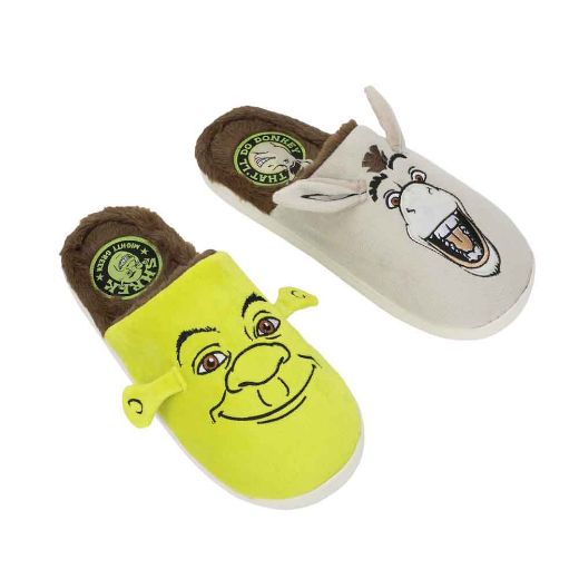 Picture of Dreamworks Shrek & Donkey 3D Character Mules