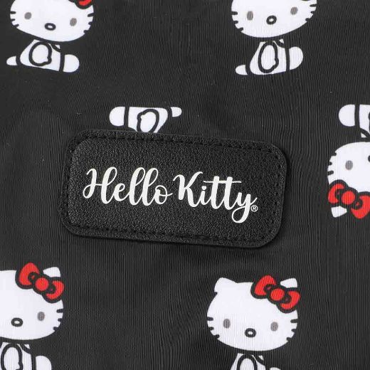 Picture of Hello Kitty AOP Black Travel Duffle Bag