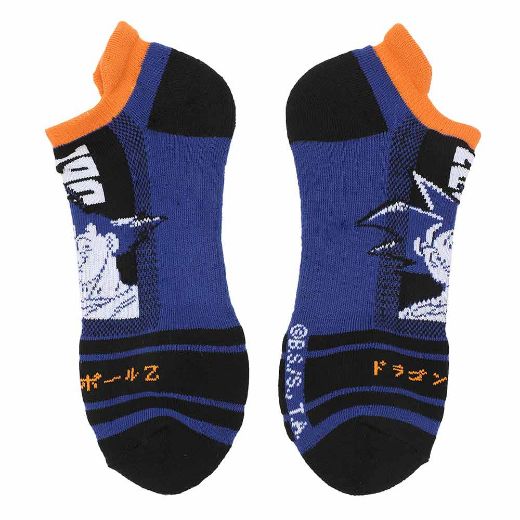Picture of Dragon Ball Z Men's 5 Pair Ankle Socks