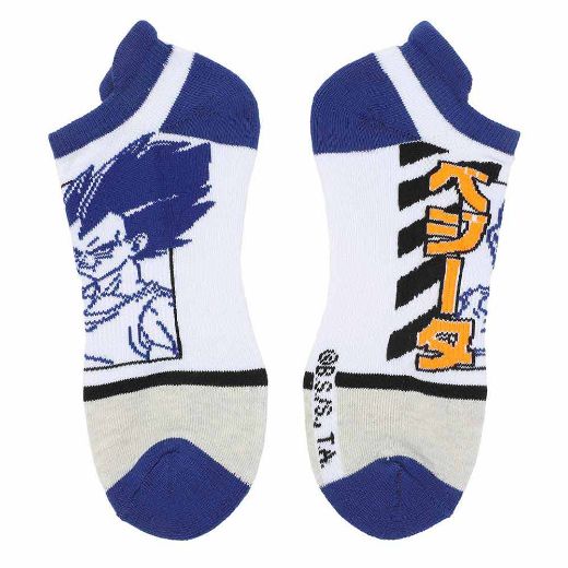 Picture of Dragon Ball Z Men's 5 Pair Ankle Socks