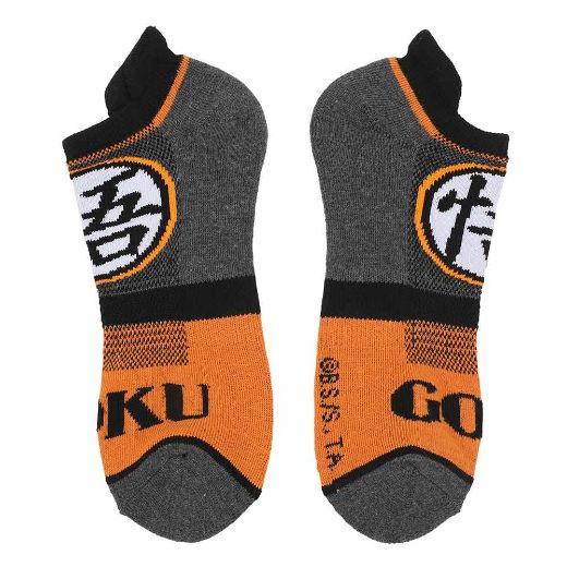 Picture of Dragon Ball Z Men's 5 Pair Ankle Socks