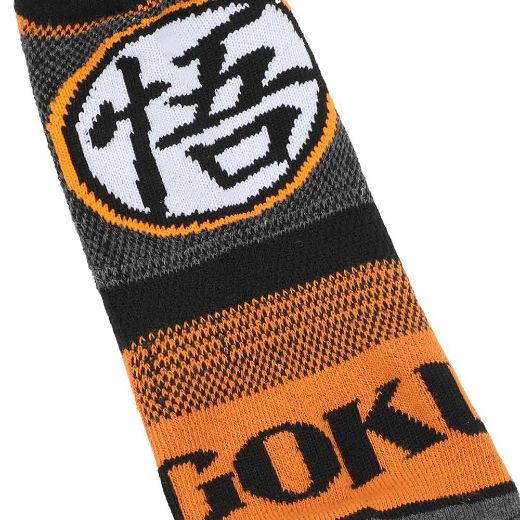 Picture of Dragon Ball Z Men's 5 Pair Ankle Socks