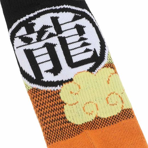 Picture of Dragon Ball Z Men's 5 Pair Ankle Socks