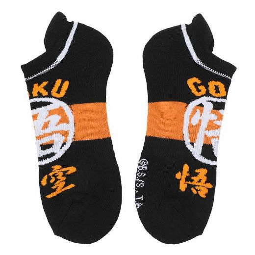 Picture of Dragon Ball Z Men's 5 Pair Ankle Socks