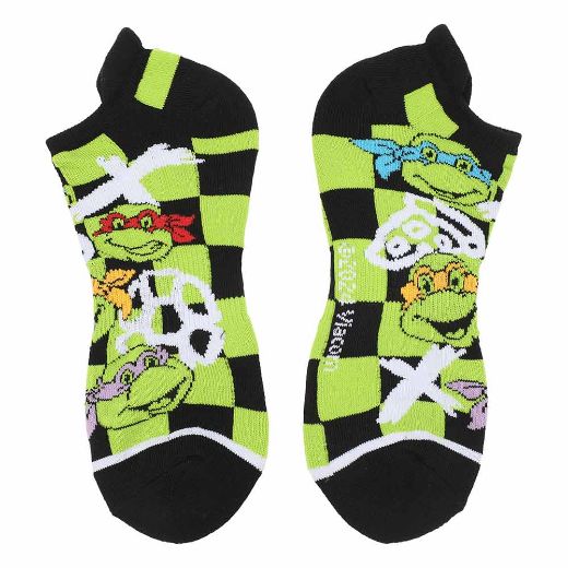Picture of Teenage Mutant Ninja Turtles 5 Pair Ankle Socks