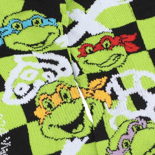 Picture of Teenage Mutant Ninja Turtles 5 Pair Ankle Socks