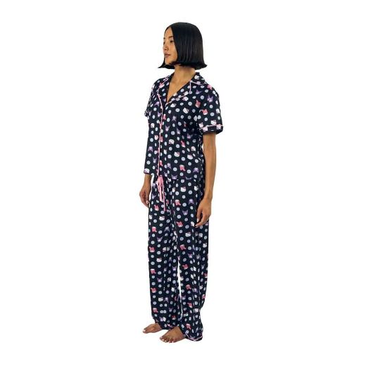 Picture of Hello Kitty & Friends Juniors Button Up & Lounge Pant Set