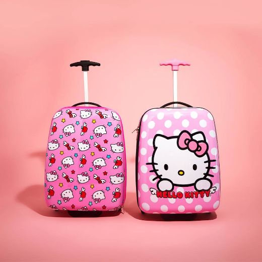 Picture of Hello Kitty Pink 16.5 in. Rolling Luggage