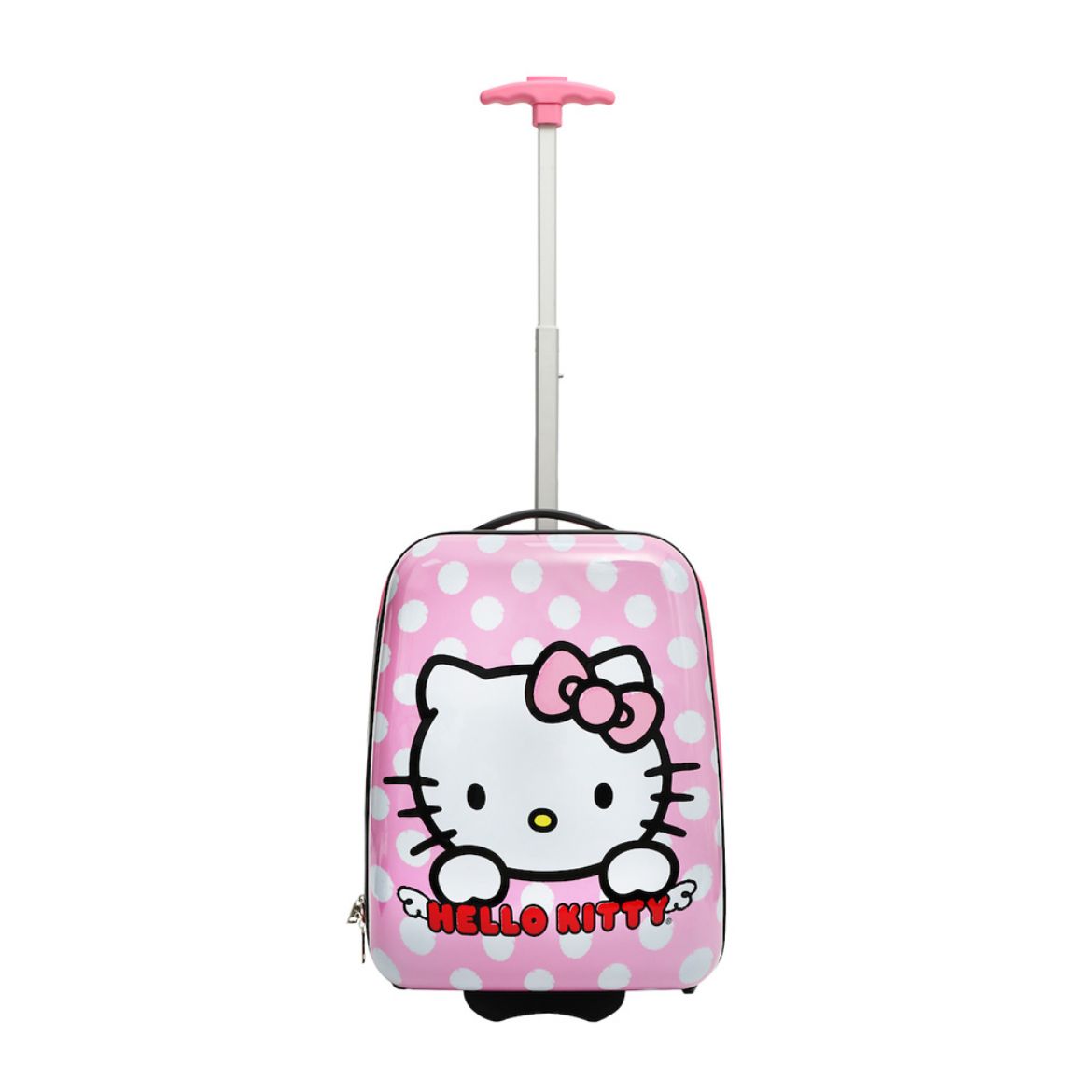Picture of Hello Kitty Pink 16.5 in. Rolling Luggage