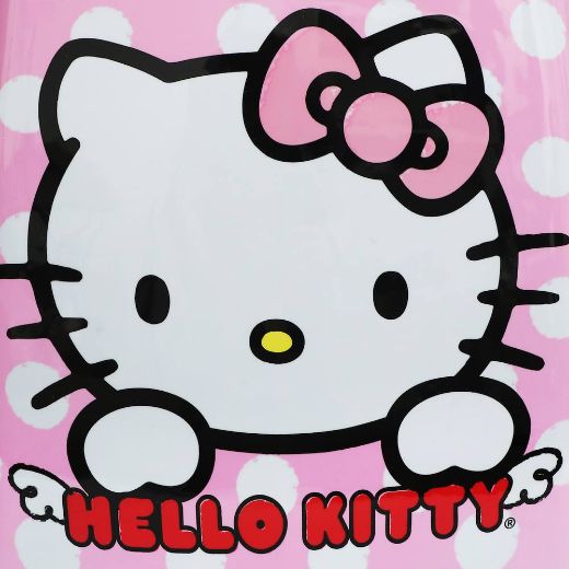 Picture of Hello Kitty Pink 16.5 in. Rolling Luggage