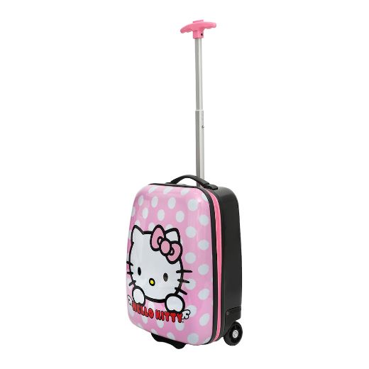 Picture of Hello Kitty Pink 16.5 in. Rolling Luggage