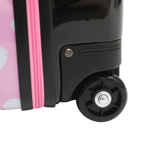 Picture of Hello Kitty Pink 16.5 in. Rolling Luggage