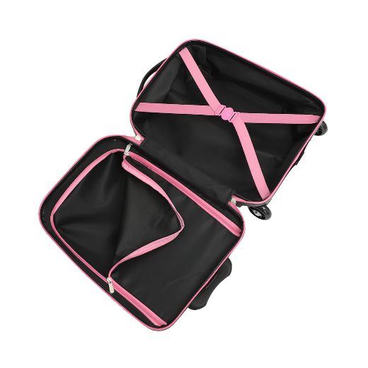Picture of Hello Kitty Pink 16.5 in. Rolling Luggage