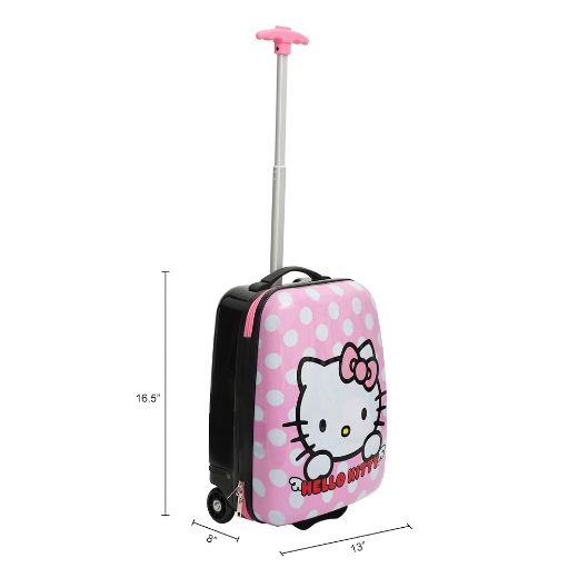 Picture of Hello Kitty Pink 16.5 in. Rolling Luggage