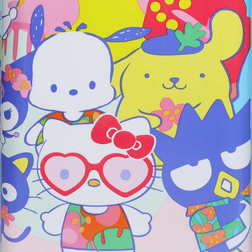 Picture of Hello Kitty & Friends 20 in. Rolling Luggage