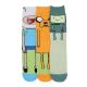 Picture of Adventure Time 3 Pair Animigos 360 Character Crew Socks