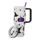 Picture of Bioworld Halloween Icons 40 oz. Stainless Steel Tumbler