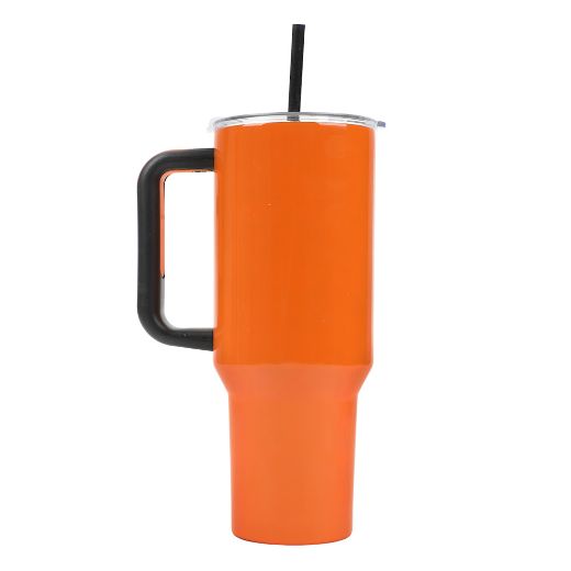 Picture of Bioworld Jack-O-Lantern 40 oz. Stainless Steel Tumbler