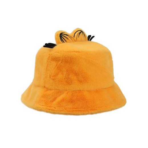 Picture of Garfield 3D Faux Fur Cosplay Bucket Hat